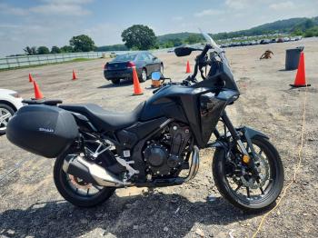  Salvage Honda Cb Cycle