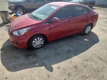  Salvage Hyundai ACCENT