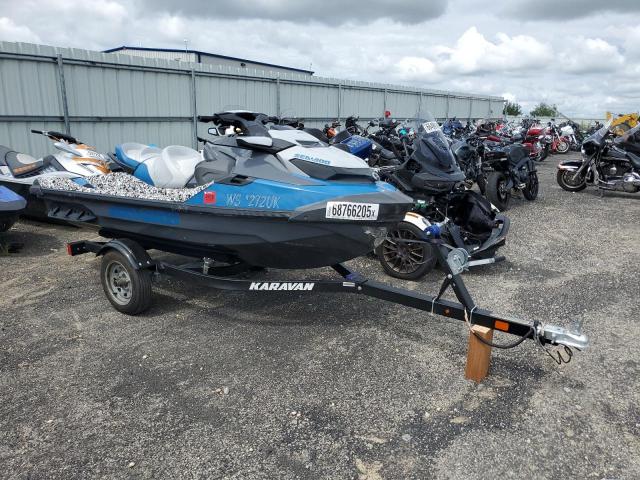  Salvage Sea-Doo Ski S Trlr