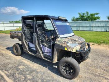  Salvage Polaris Ranger Cre