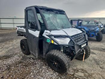  Salvage Polaris Ranger Cre