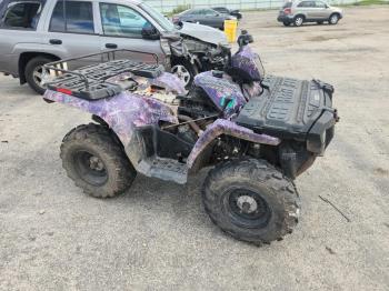  Salvage Polaris Atv