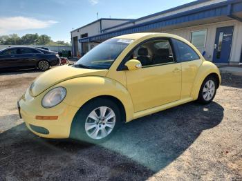  Salvage Volkswagen Beetle