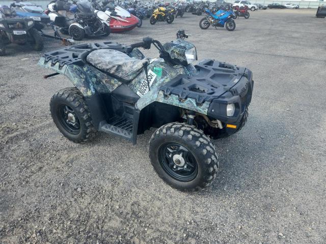  Salvage Polaris Atv