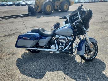  Salvage Harley-Davidson Flhxs