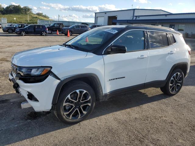  Salvage Jeep Compass