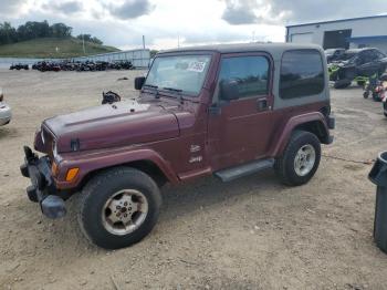  Salvage Jeep Wrangler