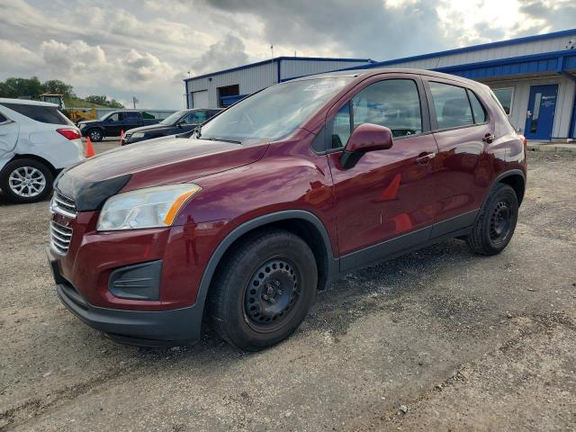  Salvage Chevrolet Trax