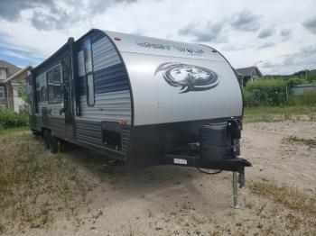  Salvage Cherokee Grey Wolf