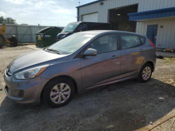 Salvage Hyundai ACCENT