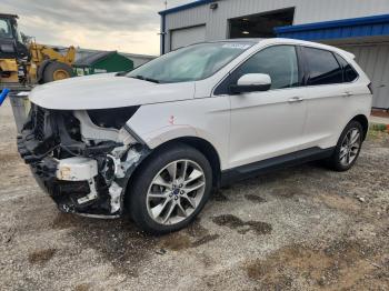  Salvage Ford Edge