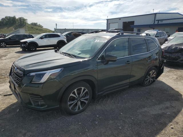  Salvage Subaru Forester