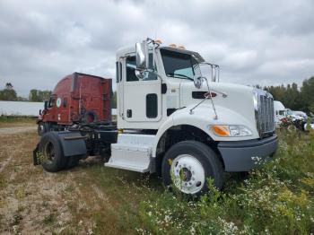  Salvage Peterbilt Tractor 382