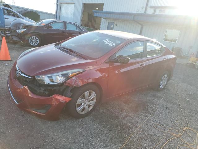  Salvage Hyundai ELANTRA