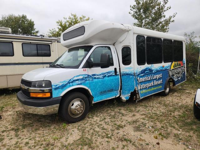  Salvage Chevrolet Express