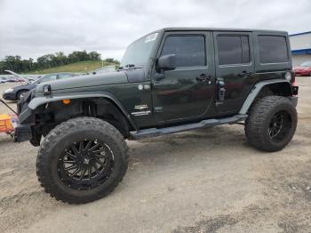  Salvage Jep Wrangler