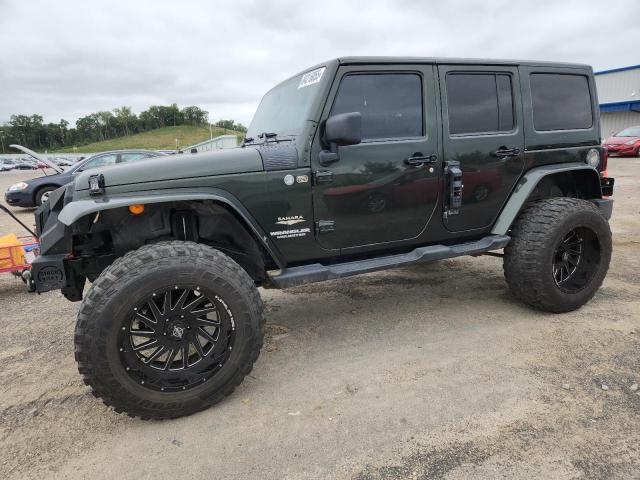  Salvage Jep Wrangler