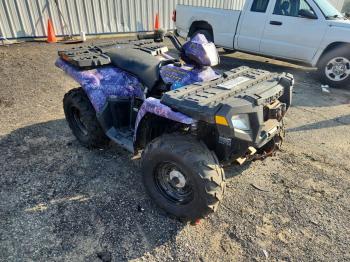  Salvage Polaris Atv