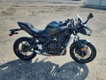  Salvage Kawasaki Ex650 P