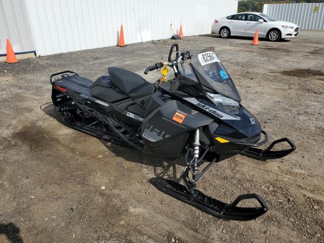  Salvage Ski-Doo Snowmobile