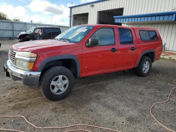  Salvage GMC Canyon