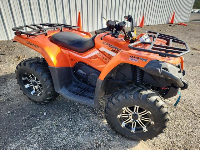  Salvage Cf Moto Cforce