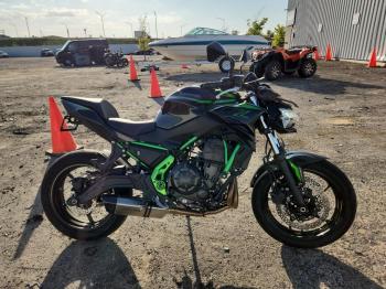  Salvage Kawasaki Er650 N