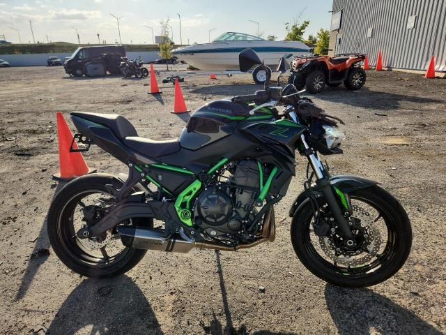  Salvage Kawasaki Er650 N