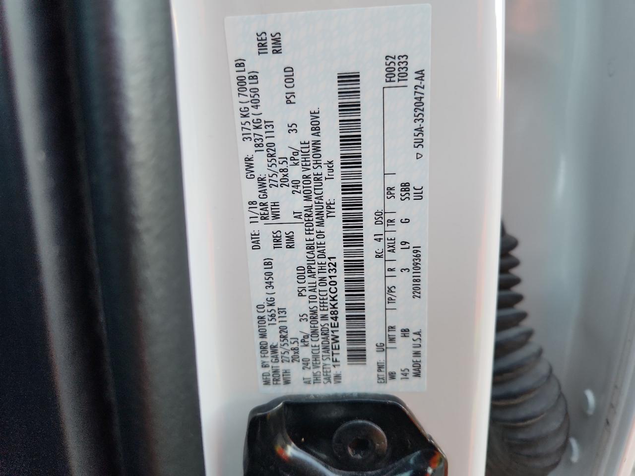 Ford F-150 Supercrew Image 5