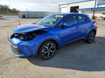  Salvage Toyota C-HR
