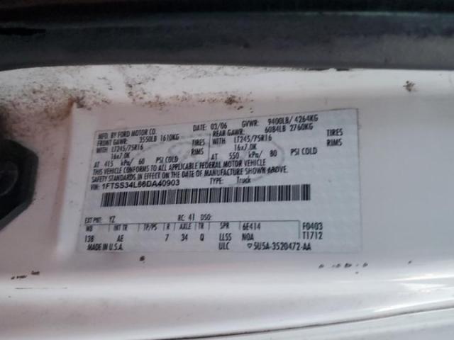 Ford Econoline E350 Super Duty Van Image 8