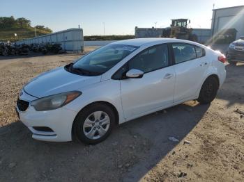  Salvage Kia Forte