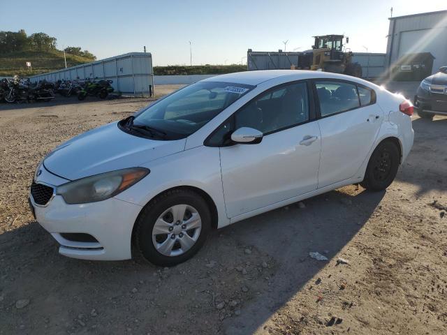 Salvage Kia Forte