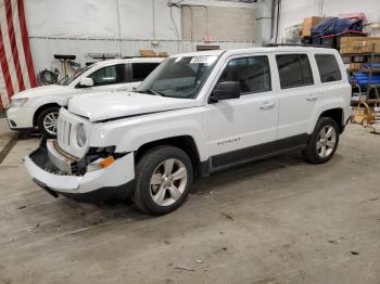  Salvage Jeep Patriot