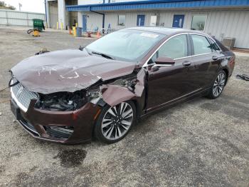  Salvage Lincoln MKZ