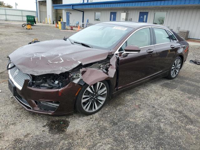  Salvage Lincoln MKZ