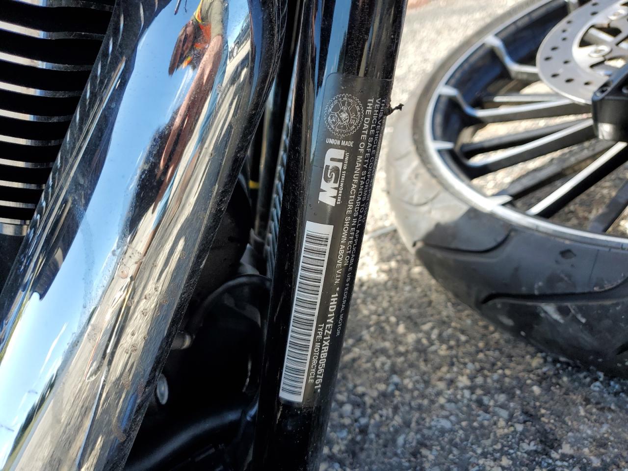 Harley-Davidson Fxbr Image 3