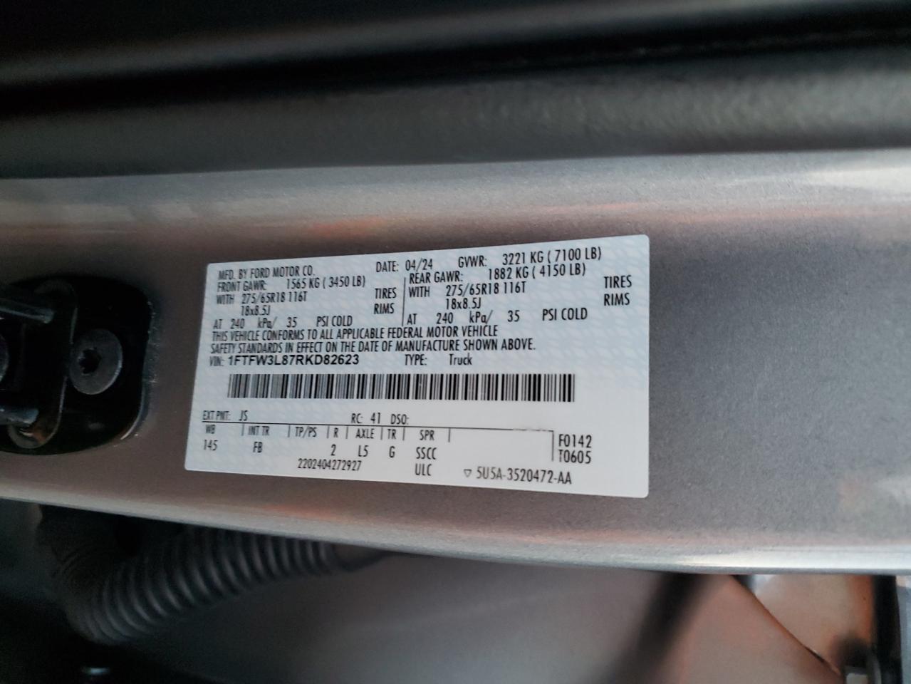 Ford F-150 Xlt Image 8