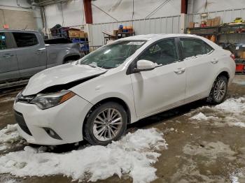  Salvage Toyota Corolla