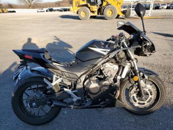  Salvage Honda Cbr Cycle
