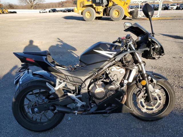  Salvage Honda Cbr Cycle