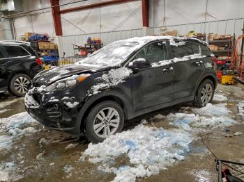  Salvage Kia Sportage