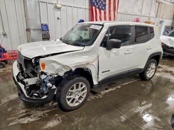  Salvage Jeep Renegade