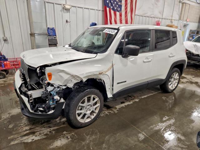  Salvage Jeep Renegade