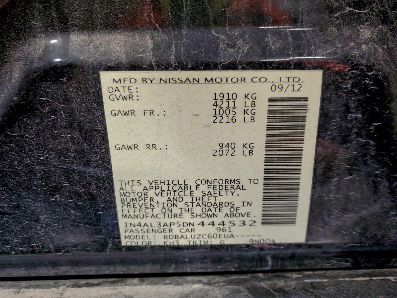 Nissan Altima 2.5 Image 3