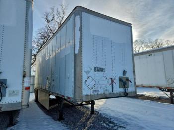 Salvage Wabash Dry Van Tr