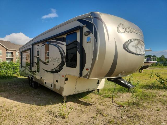  Salvage Colu Trailer