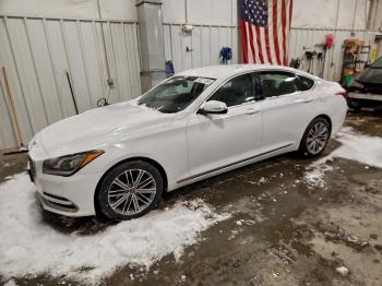  Salvage Genesis G80