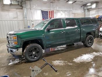  Salvage Chevrolet Silverado 1500