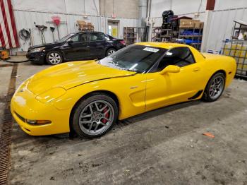  Salvage Chevrolet Corvette